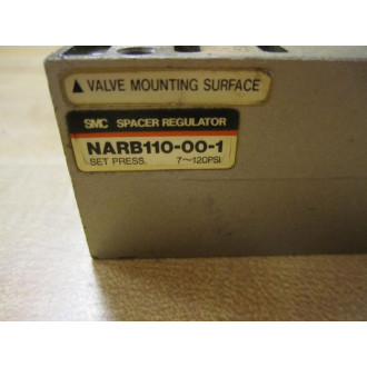 SMC NARB110-00-1 Spacer Regulator - Used