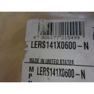Schaeffler LERS141X0600-N Split Bearing Seal LERS141X0600N - New No Box