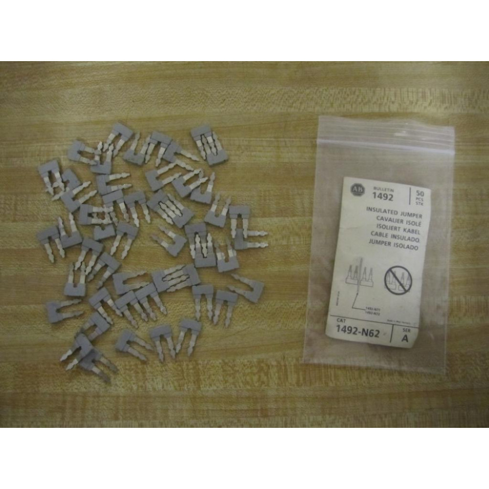 Allen Bradley 1492-N62 Isulated Jumper (Pack of 50)