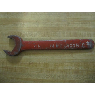 Armstrong 1 142-709 Open Ended Wrench 1-14" - Used