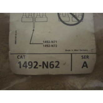 Allen Bradley 1492-N62 Isulated Jumper (Pack of 50)