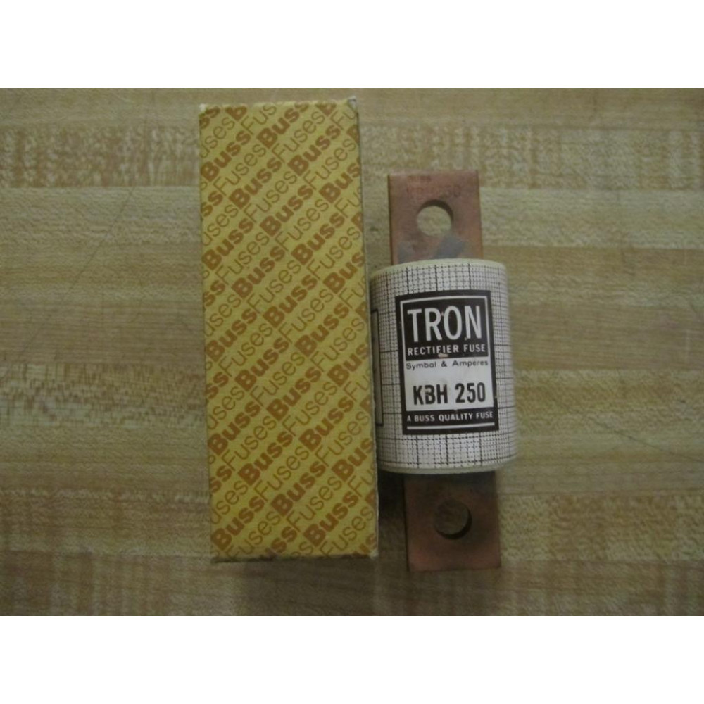 Bussmann KBH-250 Tron Rectifier Fuse (Pack of 2)