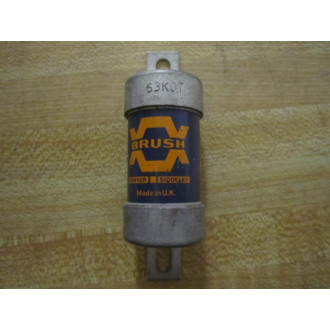 Brush 63K07 Fuse BS88:  Pack Of 4 - Used