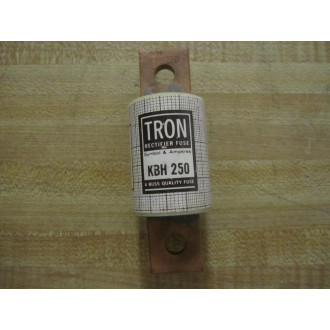 Bussmann KBH-250 Tron Rectifier Fuse (Pack of 2)