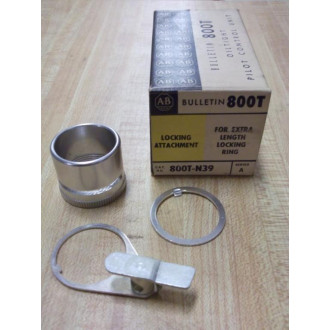 Allen Bradley 800T-N39 Locking Attachment 800TN39 Series A