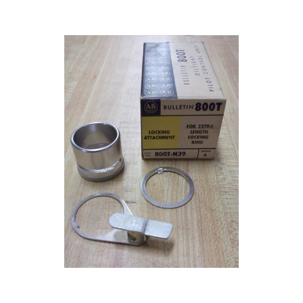Allen Bradley 800T-N39 Locking Attachment 800TN39 Series A