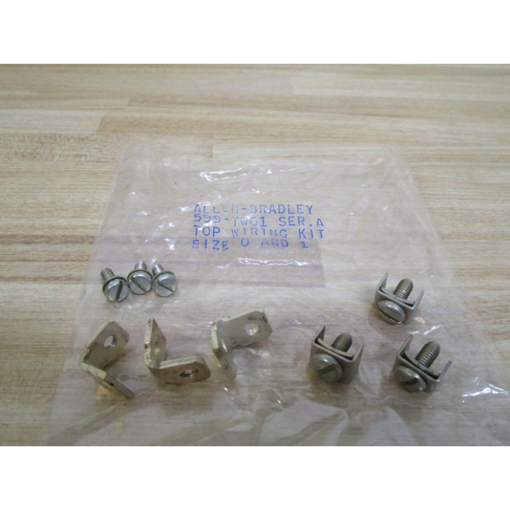 Allen Bradley 599-TW01 Top Wiring Kit Series A