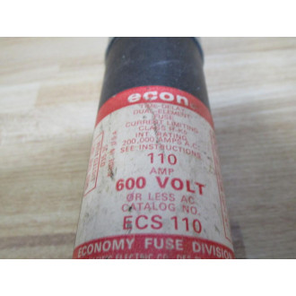 Econ ECS 110 Fuse - New No Box