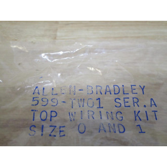 Allen Bradley 599-TW01 Top Wiring Kit Series A