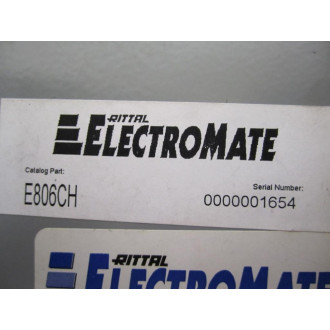 Electromate E806CH Enclosure - Used