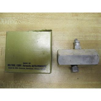 Deltrol F30S Flow Control Valve 12" Metallic