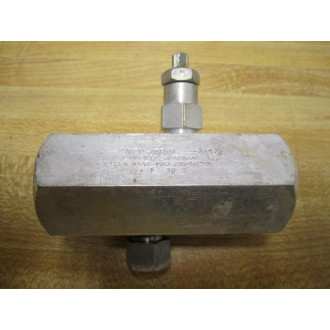 Deltrol F30S Flow Control Valve 12" Metallic