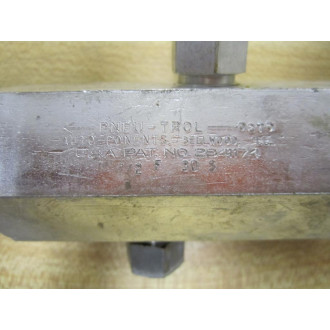 Deltrol F30S Flow Control Valve 12" Metallic