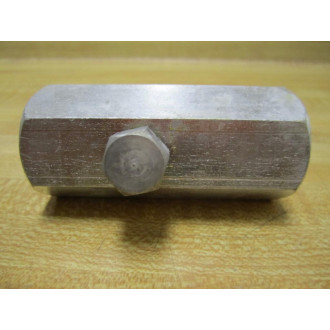 Deltrol F30S Flow Control Valve 12" Metallic