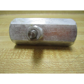 Deltrol F30S Flow Control Valve 12" Metallic