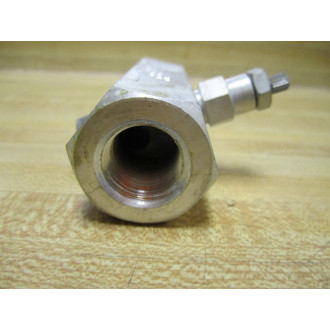 Deltrol F30S Flow Control Valve 12" Metallic