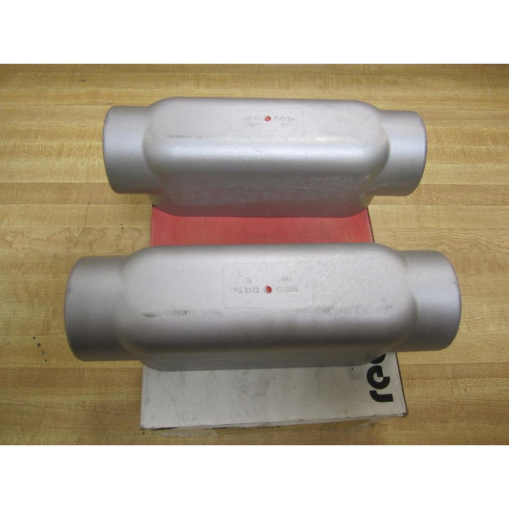 Red Dot AC-5 1 12 IN C Style Conduit Body (Pack of 2)