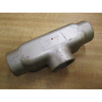 Red Dot AT-5 1-12 IN Type T Threaded Outlet Box - New No Box