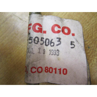 MSAROSE 505063 MSARose Lanyard Cable - Used