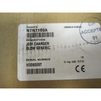 Motorola NTN7160A Jedi Charger Cup