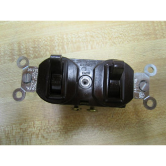 Leviton 5244 Single Pole Switches (Pack of 5)