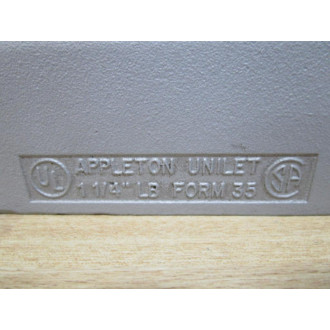 Appleton LB125-M Conduit Body LB125M - New No Box