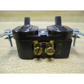 Leviton 5244 Single Pole Switches (Pack of 5)