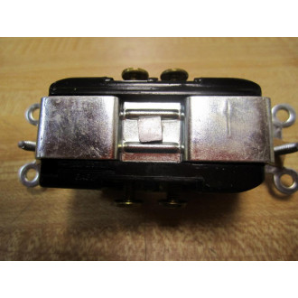 Leviton 5244 Single Pole Switches (Pack of 5)