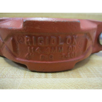 Rigidlok 4" Fig 7401 Coupling 114.3MM 09 - New No Box