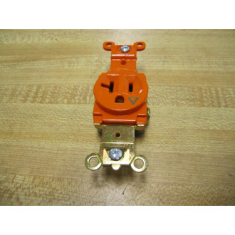 Pass & Seymour IG5361 Single Receptacle 20A 125V