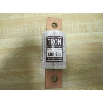 Bussmann KBH-250 Tron Rectifier Fuse - New No Box
