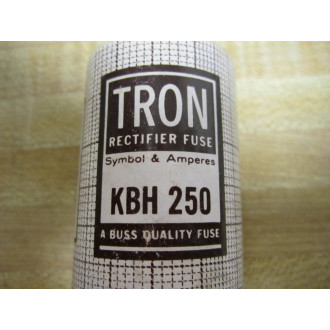 Bussmann KBH-250 Tron Rectifier Fuse - New No Box