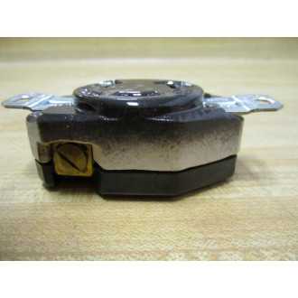 Hubbell 3330 Single Receptacle 3-Wire - New No Box