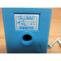 Festo HE-18-S-B Valve HE18SB