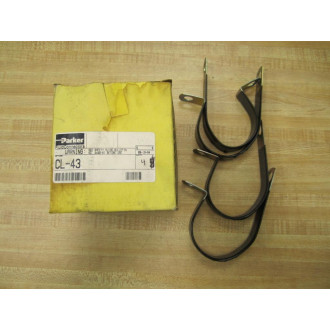 Parker CL-43 Clamps (Pack of 4)