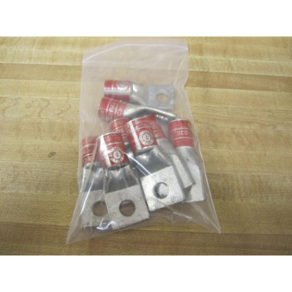 Thomas And Betts B18324 Compression Lugs (Pack of 8) - New No Box