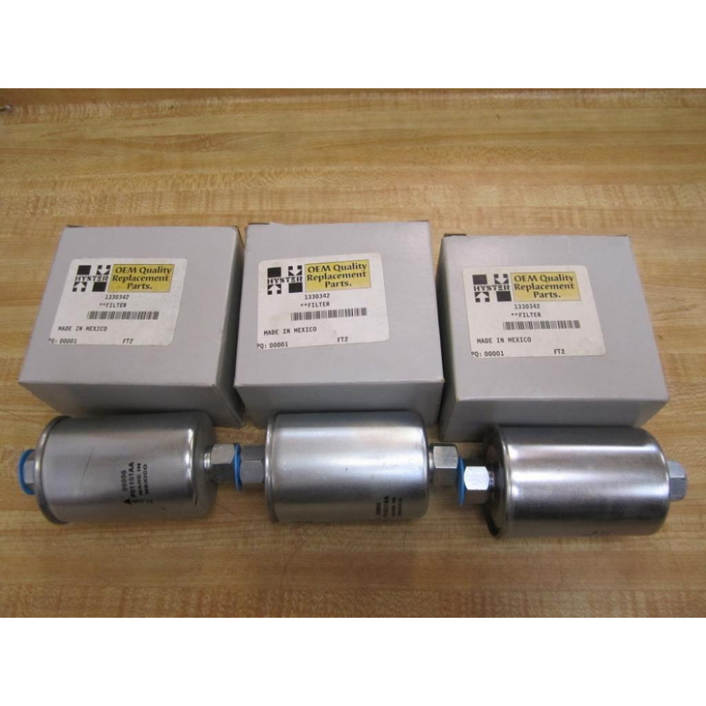 Hyster 1330342 Filter P01161AA 09996 (Pack of 3)