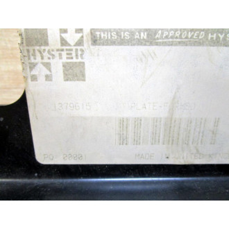 Hyster 1379615 Formed Plate Hy-1379615 - New No Box
