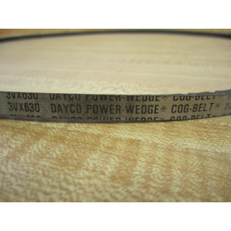 Dayco 3VX630 Power-Wedge Cog-Belt