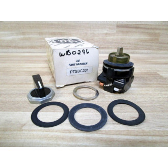 GE General Electric PTSBC201 Selector Switch