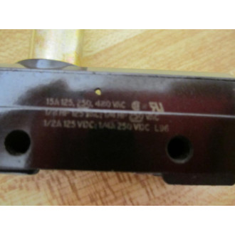 Micro Switch BZ-2RQ Honeywell Limit Switch BZ2RQ (Pack of 2) - New No Box