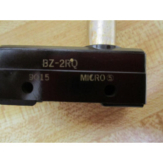 Micro Switch BZ-2RQ Honeywell Limit Switch BZ2RQ (Pack of 2) - New No Box
