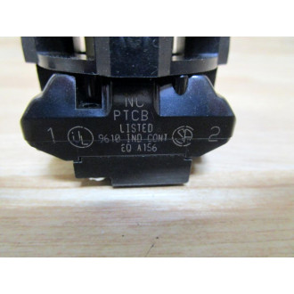 GE General Electric PTSBC201 Selector Switch