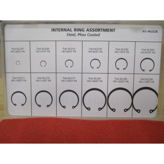 Propect Fastener 6LD28 Retaining Ring Kit