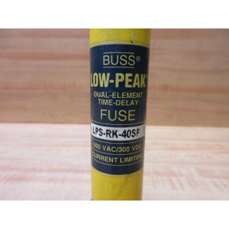 Buss LPS-RK-40SP Bussmann Fuse Cross Ref 4XF76 (Pack of 3) - Used