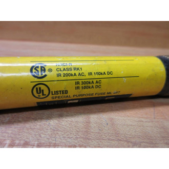 Buss LPS-RK-40SP Bussmann Fuse Cross Ref 4XF76 (Pack of 3) - Used