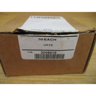 Phoenix Contact UK10 Terminal Block 3005015 (Pack of 41)