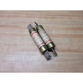 Gould Shawmut Ferraz Mersen OT-100 Fuse OT100 (Pack of 2) - Used