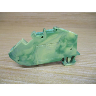 Wago 784-607 Ground Terminal Block 784607 (Pack of 7) - Used