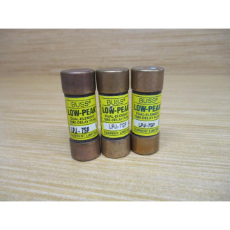 Bussmann LPJ-7SP Current Limiting Fuse LPJ7SP (Pack of 3) - New No Box